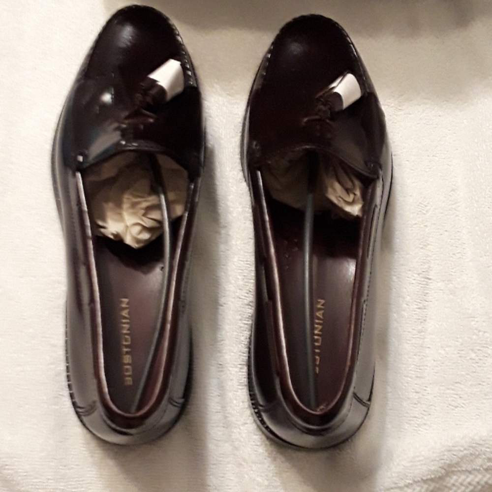 New Bostonian men's Ocala burgundy dress shoes 10M